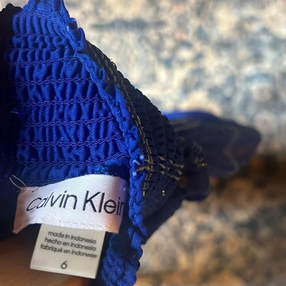 Calvin Klein Sheet Silhouette Dress 6 never worn - Picture 6 of 14